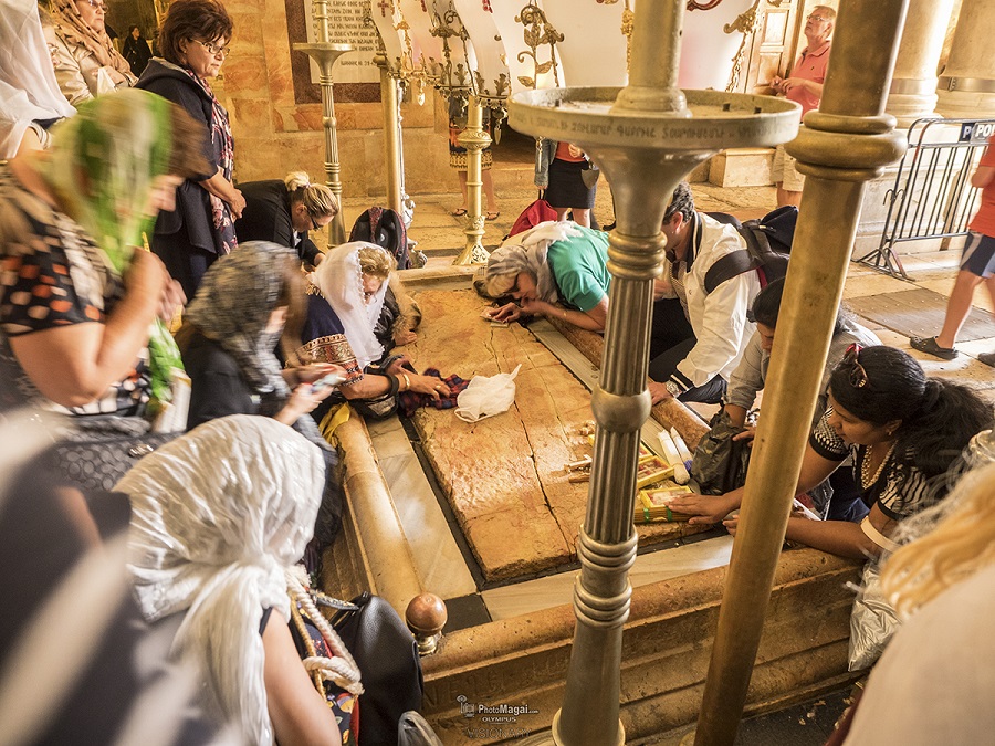 El Santo Sepulcro, punto de encuentro del Cristianismo 